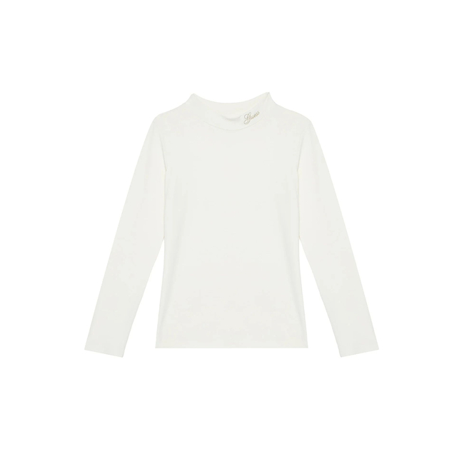 Product GUESS HIGH NECK LS T-SHIRT ΜΠΛΟΥΖΑ ΠΑΙΔΙΚΟ GIRL base image