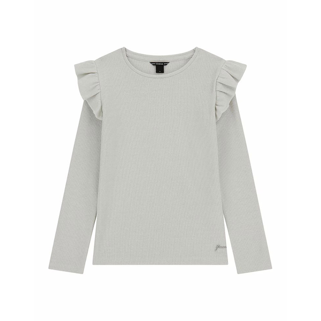 Product GUESS RIB LUREX LS T-SHIRT ΜΠΛΟΥΖΑ ΠΑΙΔΙΚΟ GIRL base image