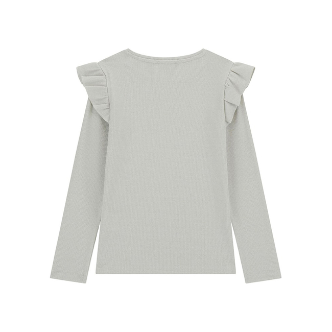 Product GUESS RIB LUREX LS T-SHIRT ΜΠΛΟΥΖΑ ΠΑΙΔΙΚΟ GIRL base image