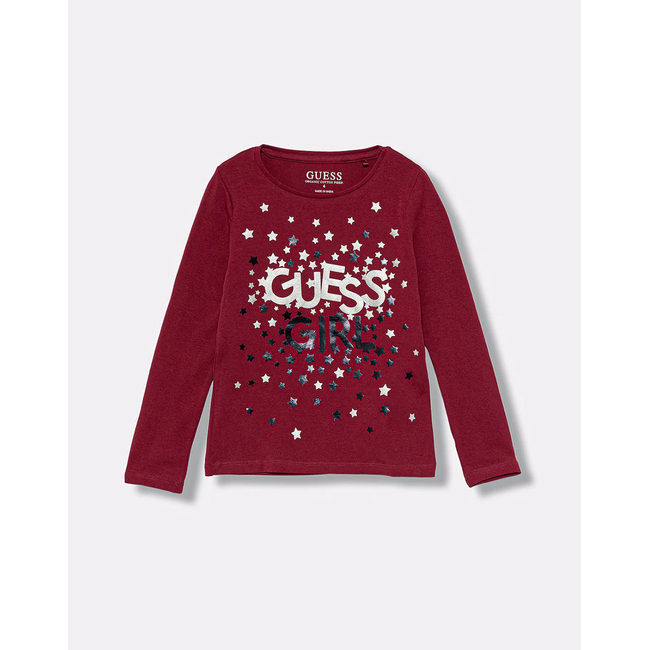 Product GUESS  LS T-SHIRT ΜΠΛΟΥΖΑ ΠΑΙΔΙΚΟ GIRL base image