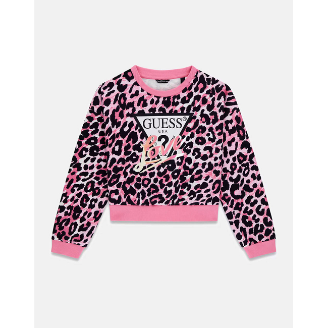 Product GUESS CROP LS ACTIVE TOP ΦΟΥΤΕΡ ΠΑΙΔΙΚΟ GIRL base image