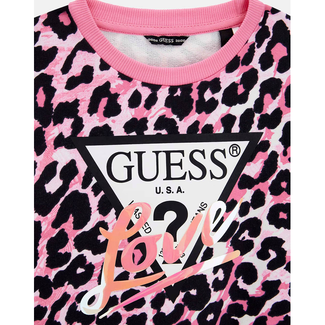Product GUESS CROP LS ACTIVE TOP ΦΟΥΤΕΡ ΠΑΙΔΙΚΟ GIRL base image