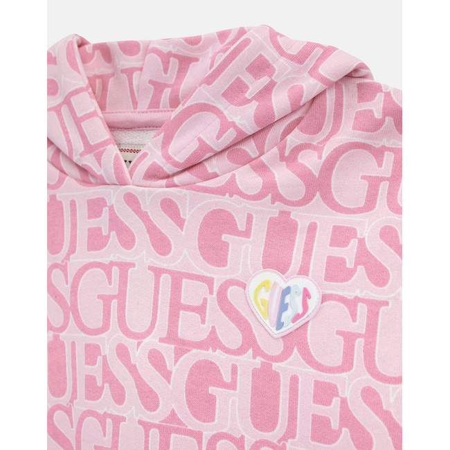 Product GUESS HOODED LS ACTIVE TOP ΦΟΥΤΕΡ ΠΑΙΔΙΚΟ GIRL base image