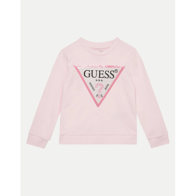 Product GUESS  LS ACTIVE TOP - MID ORG CO UNBRUSH FLEECE 290 ΦΟΥΤΕΡ ΠΑΙΔΙΚΟ GIRL base image