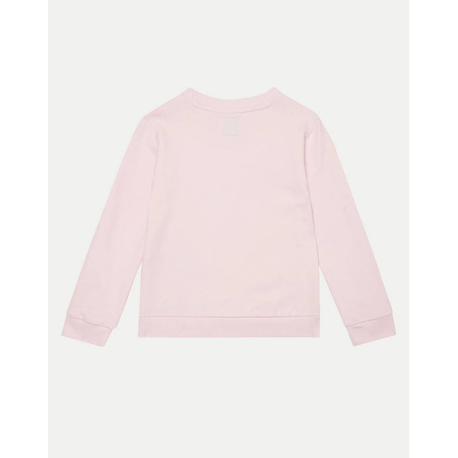 Product GUESS  LS ACTIVE TOP - MID ORG CO UNBRUSH FLEECE 290 ΦΟΥΤΕΡ ΠΑΙΔΙΚΟ GIRL base image