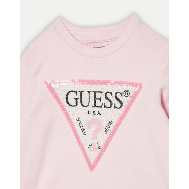 Product GUESS  LS ACTIVE TOP - MID ORG CO UNBRUSH FLEECE 290 ΦΟΥΤΕΡ ΠΑΙΔΙΚΟ GIRL base image