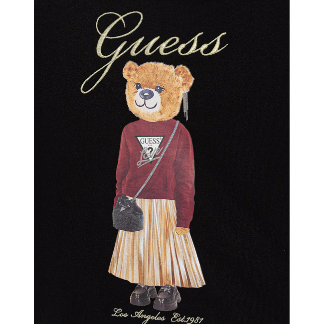 Product GUESS OVERSIZE LS ACTIVE TOP W/HOOD ΦΟΥΤΕΡ ΠΑΙΔΙΚΟ GIRL base image