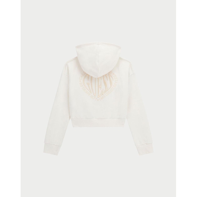 Product GUESS  HOODED LS ACTIVE TOP W/ZIP ΦΟΥΤΕΡ ΠΑΙΔΙΚΟ GIRL base image