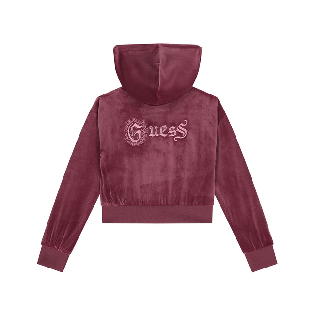 Product GUESS HOODED ACTIVE TOP WITH ZIP ΦΟΥΤΕΡ ΠΑΙΔΙΚΟ GIRL base image