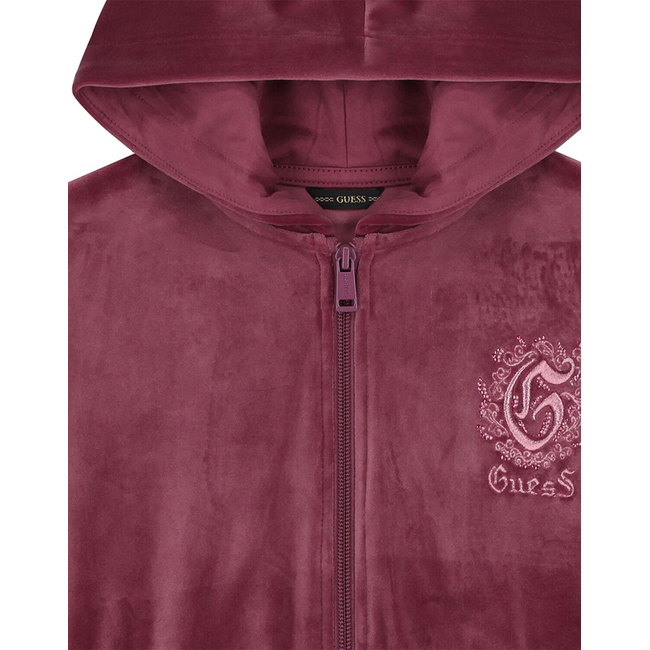 Product GUESS HOODED ACTIVE TOP WITH ZIP ΦΟΥΤΕΡ ΠΑΙΔΙΚΟ GIRL base image