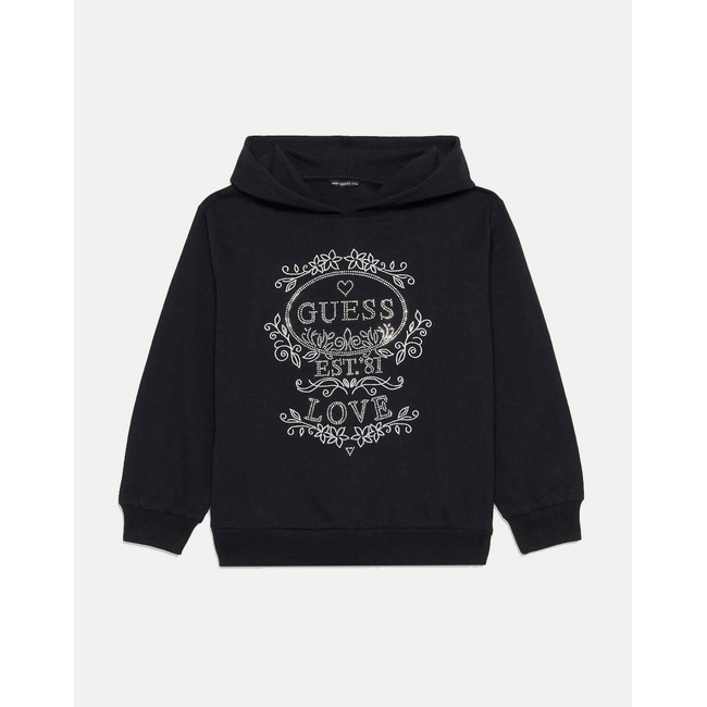 Product GUESS  HOODED LS ACTIVE TOP ΦΟΥΤΕΡ ΠΑΙΔΙΚΟ GIRL base image