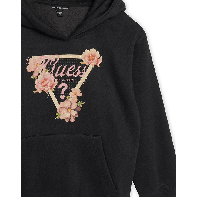 Product GUESS  OVERSIZE HOODED LS ACTIVE TOP ΦΟΥΤΕΡ ΠΑΙΔΙΚΟ GIRL base image
