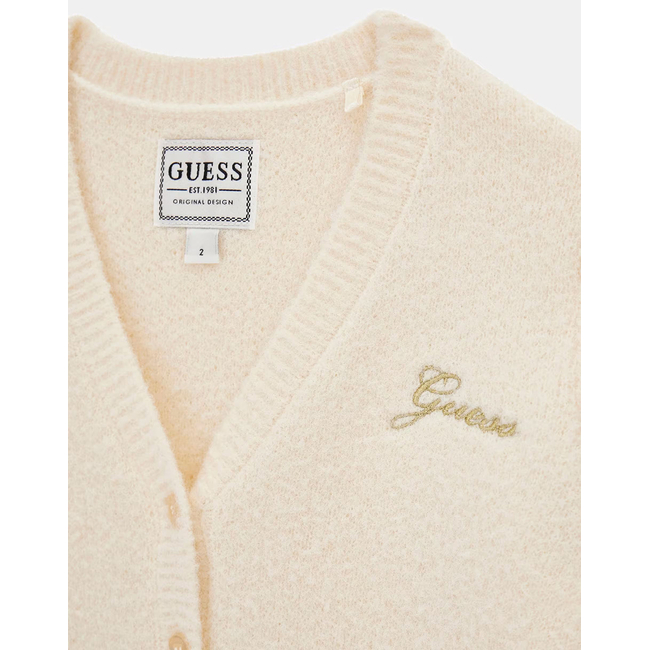 Product GUESS LS CARDIGAN ΠΛΕΚΤΟ ΠΑΙΔΙΚΟ GIRL base image