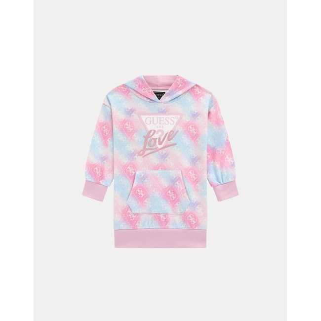 Product GUESS HOODED LS ACTIVE DRESS GIRL base image