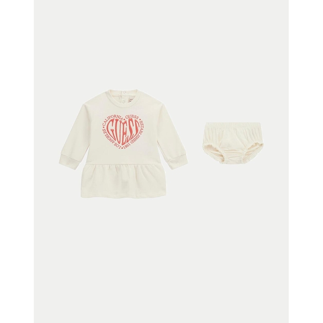 Product GUESS SET LS ACTIVE DRESS+PANTIES DRESS CHILDREN GIRL base image