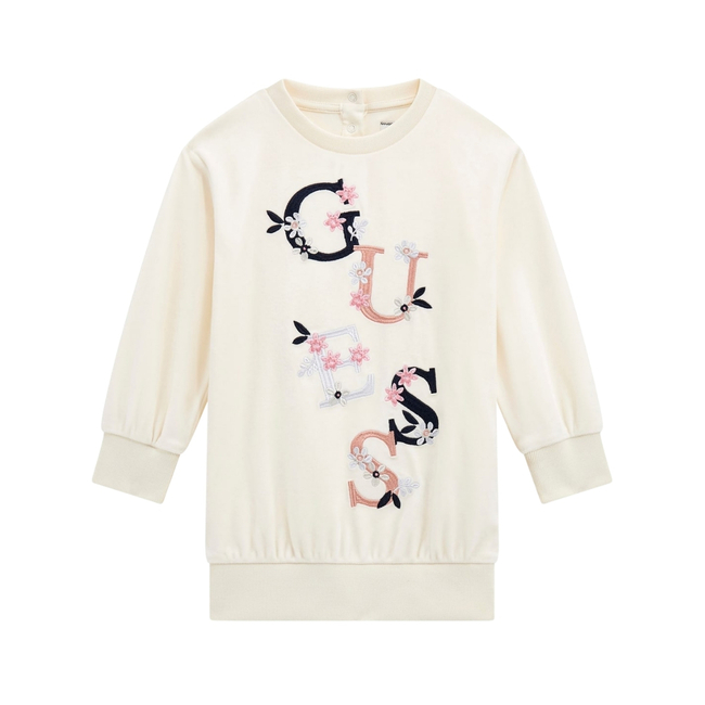 Product GUESS LS VELVET DRESS ΦΟΡΕΜΑ ΠΑΙΔΙΚΟ GIRL base image