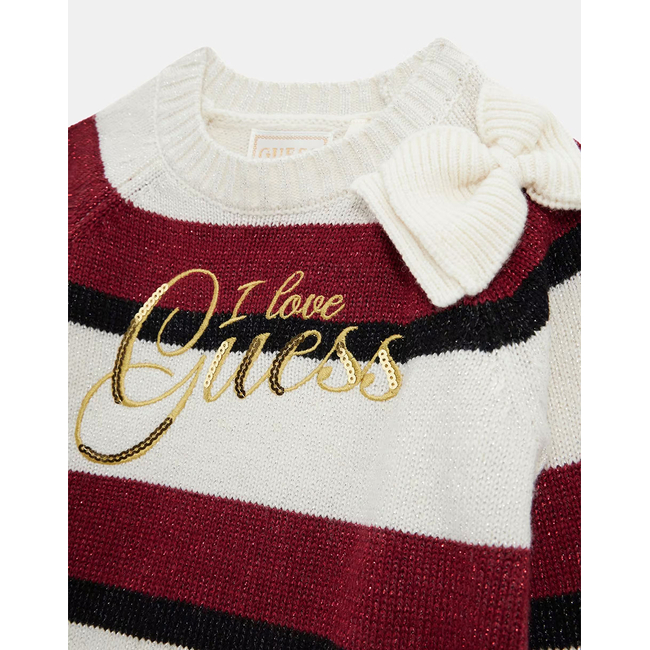 Product GUESS LS SWEATER DRESS ΦΟΡΕΜΑ ΠΑΙΔΙΚΟ GIRL base image