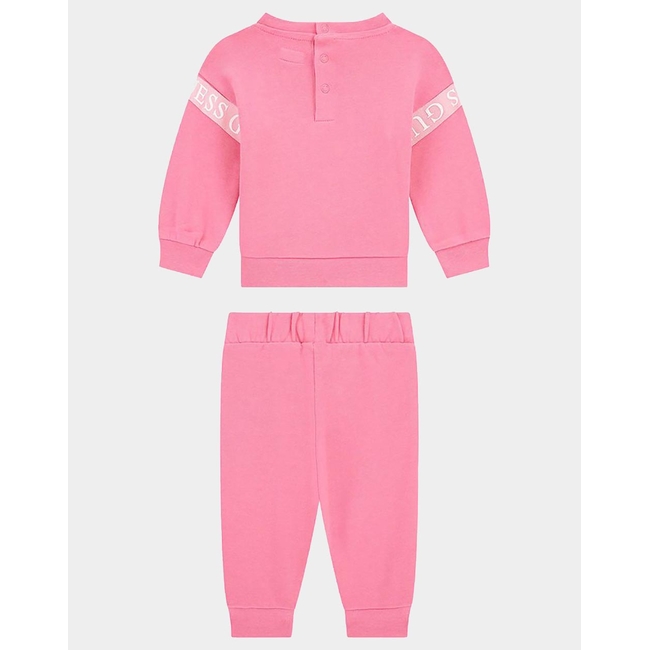 Product GUESS SET LS ACTIVE TOP+ACTIVE PANTS ΣΕΤ ΠΑΙΔΙΚΟ GIRL base image