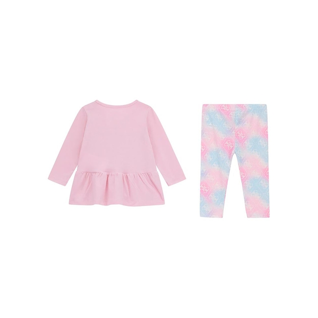 Product GUESS SET LS T-SHIRT+LEGGINGS ΣΕΤ ΠΑΙΔΙΚΟ GIRL base image