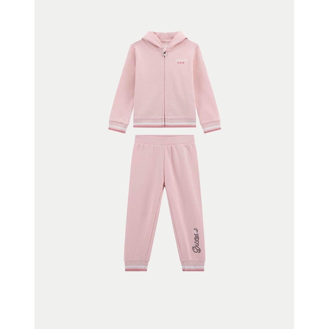 Product GUESS SET HOODED LS ACTIVE TOP+PANTS ΣΕΤ ΠΑΙΔΙΚΟ GIRL base image