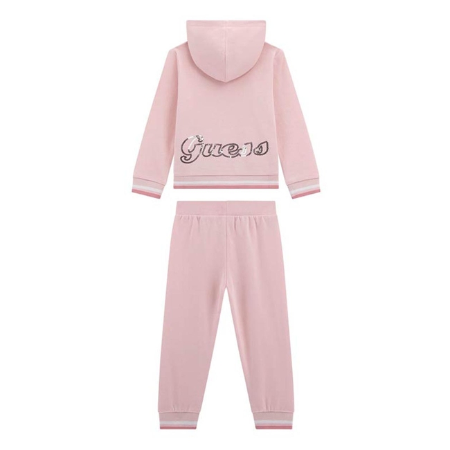 Product GUESS SET HOODED LS ACTIVE TOP+PANTS ΣΕΤ ΠΑΙΔΙΚΟ GIRL base image