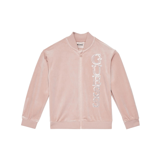 Product GUESS SET VELVET LS ACTIVE TOP+PANTS ΣΕΤ ΠΑΙΔΙΚΟ GIRL base image