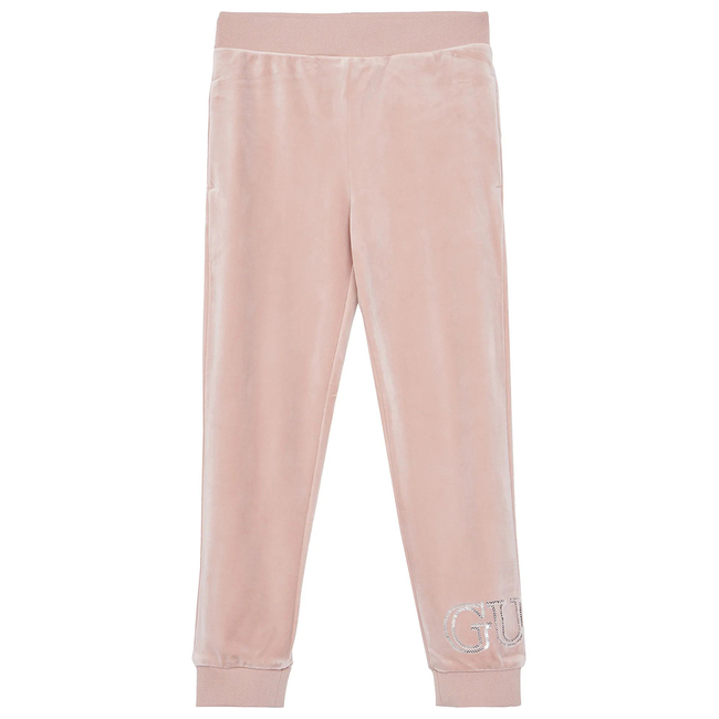 Product GUESS SET VELVET LS ACTIVE TOP+PANTS ΣΕΤ ΠΑΙΔΙΚΟ GIRL base image