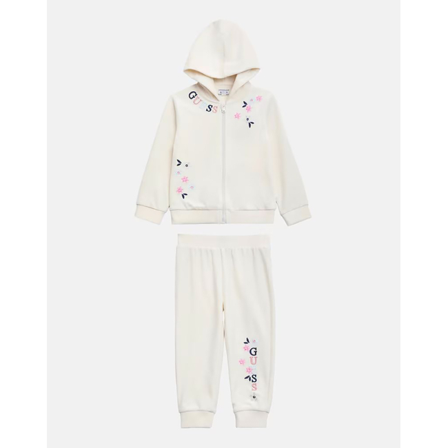 Product GUESS SET VELVET ACTIVE TOP+ PANTS ΣΕΤ ΠΑΙΔΙΚΟ GIRL base image