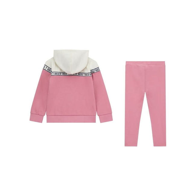 Product GUESS  SET LS ACTIVE TOP+LEGGINGS ΣΕΤ ΠΑΙΔΙΚΟ GIRL base image