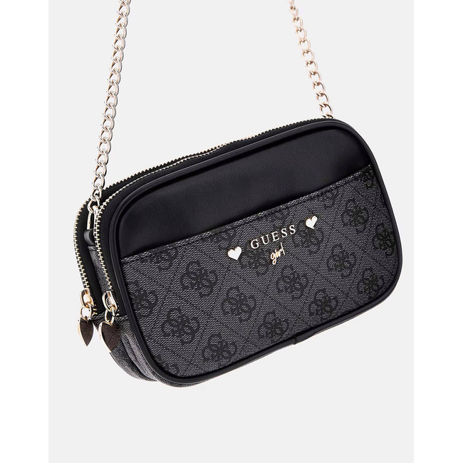 Product GUESS CROSSBODY CAMERA BAG ΤΣΑΝΤΑ ΠΑΙΔΙΚΟ GIRL (Διαστάσεις: 5 x 11 x 17.5εκ.) base image