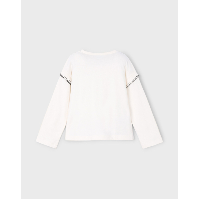 Product MAYORAL ΜΠΛΟΥΖΑ ΜΑΚΡΥΜΑΝΙΚΗ ΑΡΚΟΥΔΑΚΙ base image