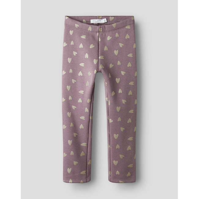 Product NAME IT NMFTAVINA SWEAT FLEECE LEGGING BRU NOOS base image