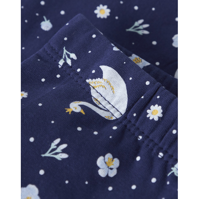 Product NAME IT NMFDAVINA AOP SWE LEGGING BRU base image