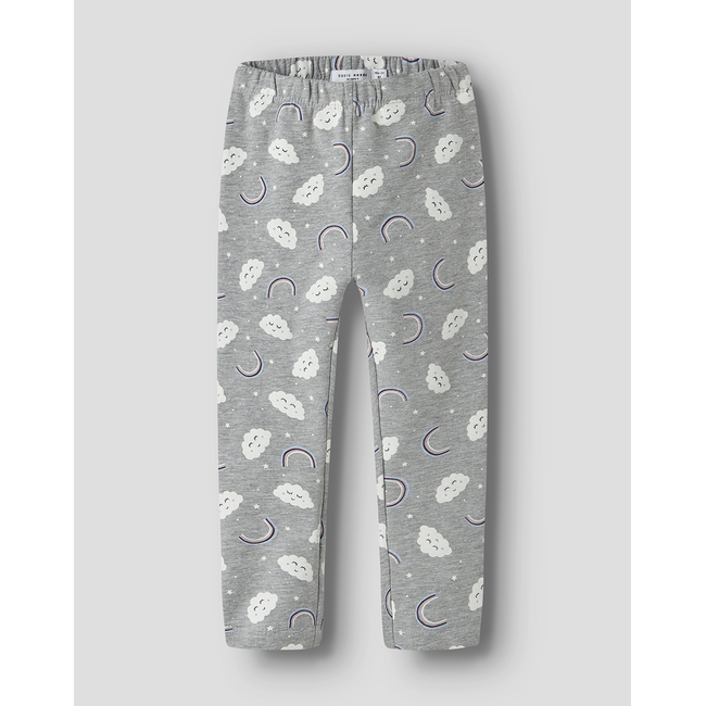 Product NAME IT NMFDAVINA AOP SWE LEGGING BRU base image