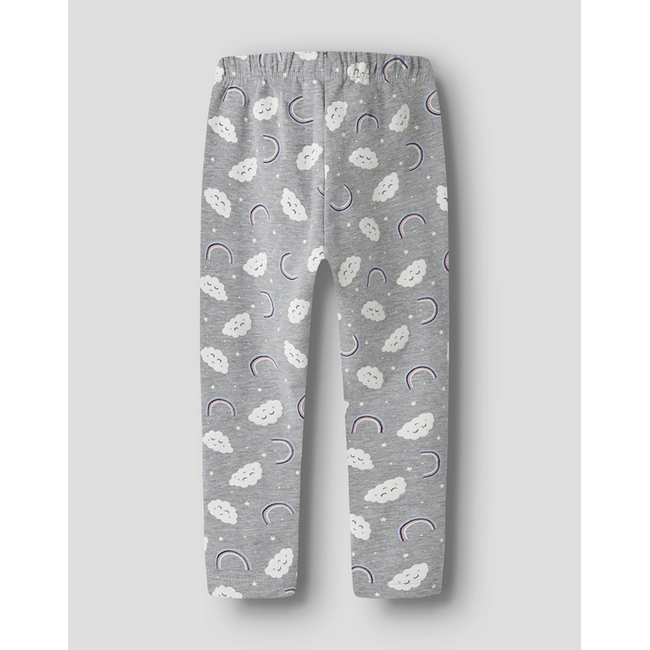 Product NAME IT NMFDAVINA AOP SWE LEGGING BRU base image