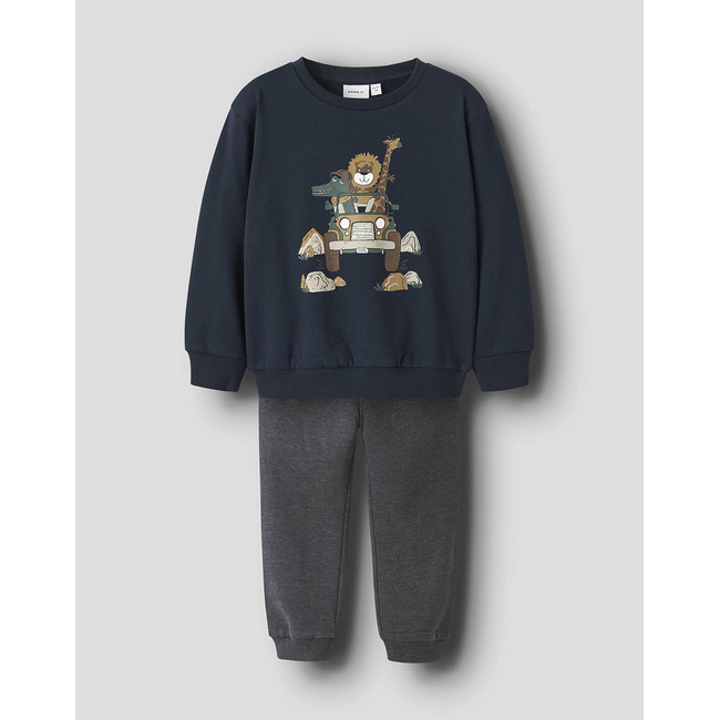 Product NAME IT NMMOBELIX SWEAT SET BRU base image