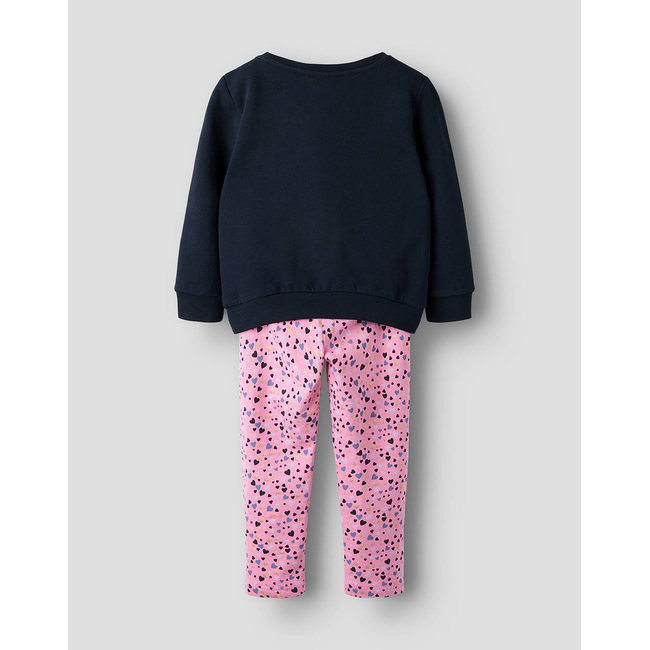 Product NAME IT NMFOLIANA SWEAT SET BRU base image