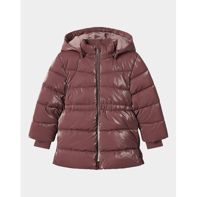 Product NAME IT NMFMINT PUFFER JACKET SHINY base image