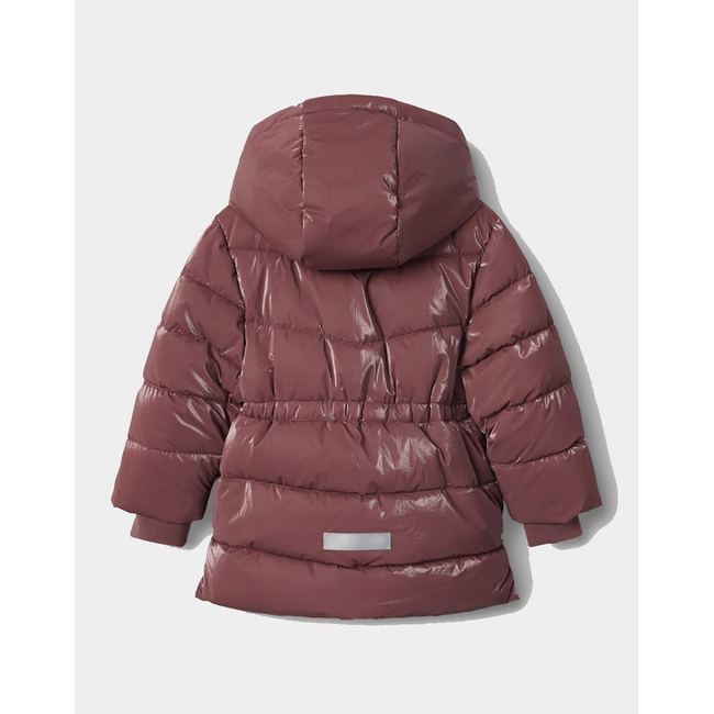 Product NAME IT NMFMINT PUFFER JACKET SHINY base image