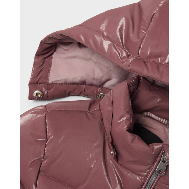 Product NAME IT NMFMINT PUFFER JACKET SHINY base image