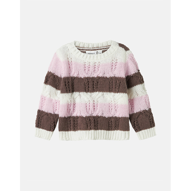 Product NAME IT NMFNIBO LS KNIT base image