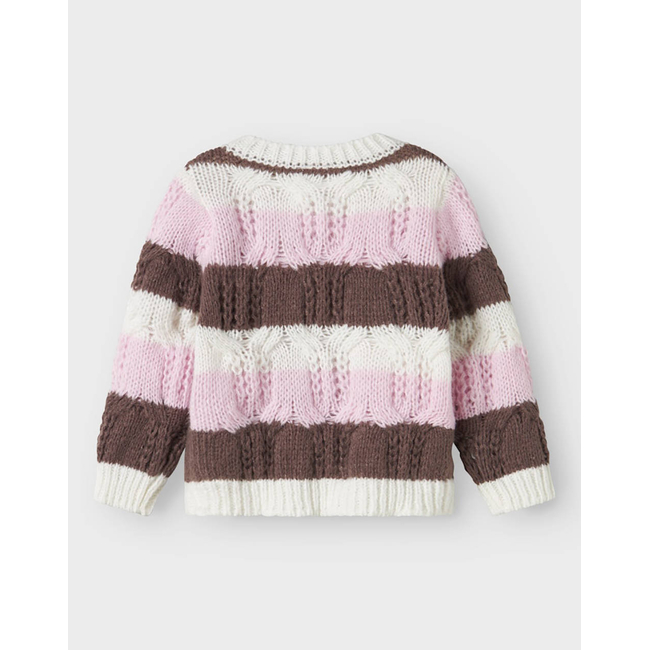 Product NAME IT NMFNIBO LS KNIT base image