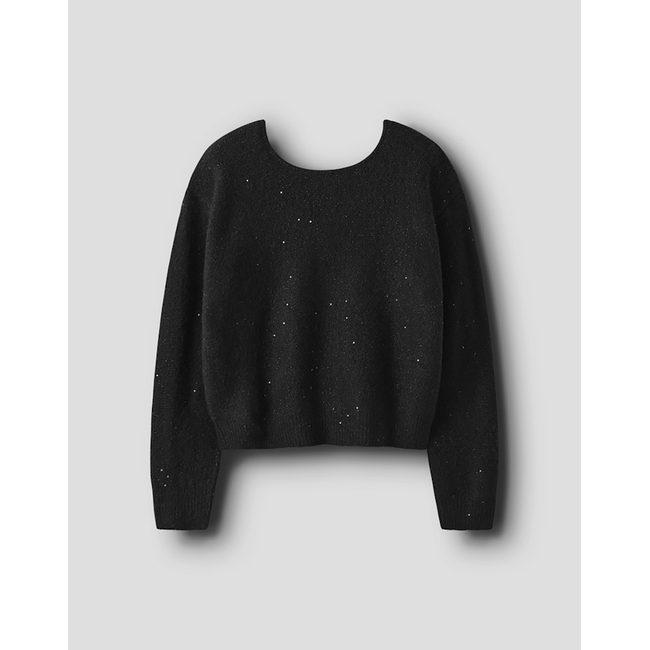 Product NAME IT NKFSIMRA LS SH KNIT base image