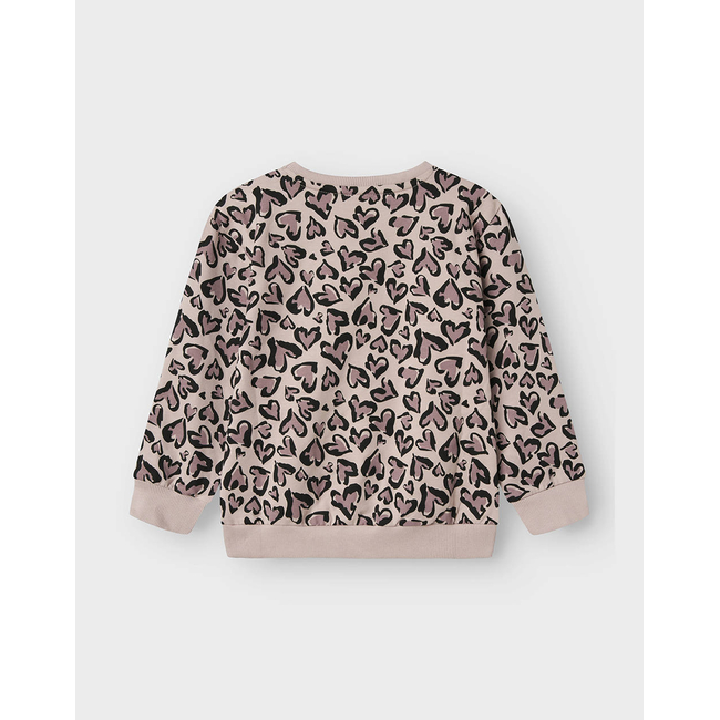 Product NAME IT NMFJANNI STITCH NREG SWEAT UNB WDI base image