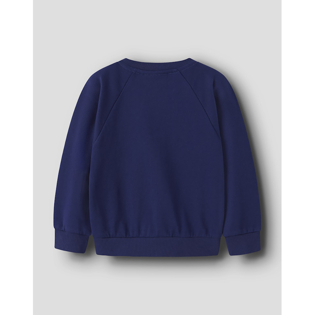 Product NAME IT NMFVENUS LS NREG SWEAT BRU base image