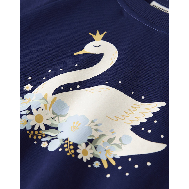 Product NAME IT NMFVENUS LS NREG SWEAT BRU base image