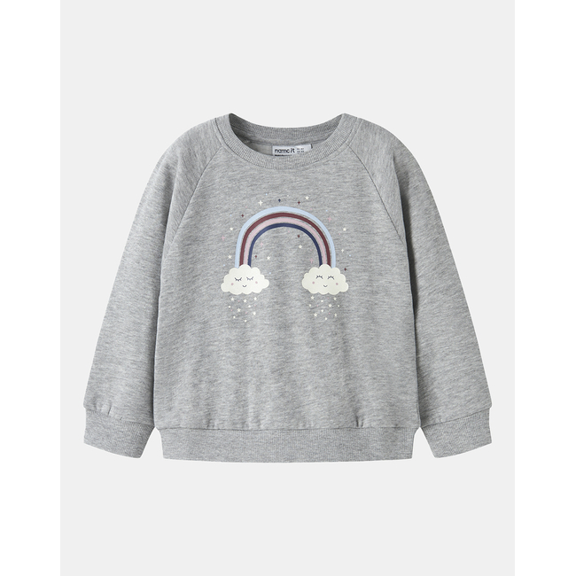 Product NAME IT NMFVENUS LS NREG SWEAT BRU base image