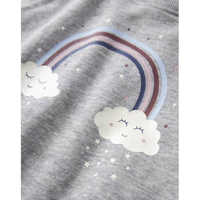 Product NAME IT NMFVENUS LS NREG SWEAT BRU base image