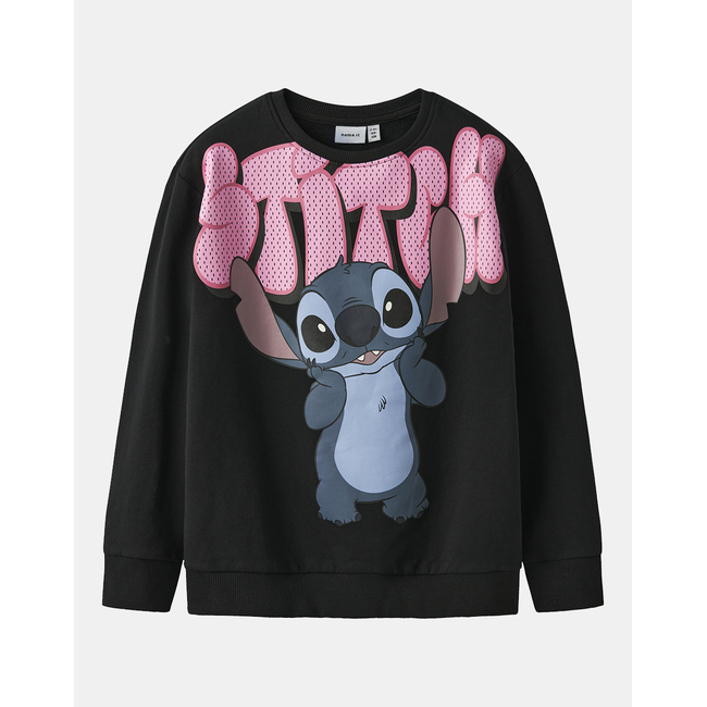 Product NAME IT NKFODIMI STITCH RLX SWEAT BRU WDI base image