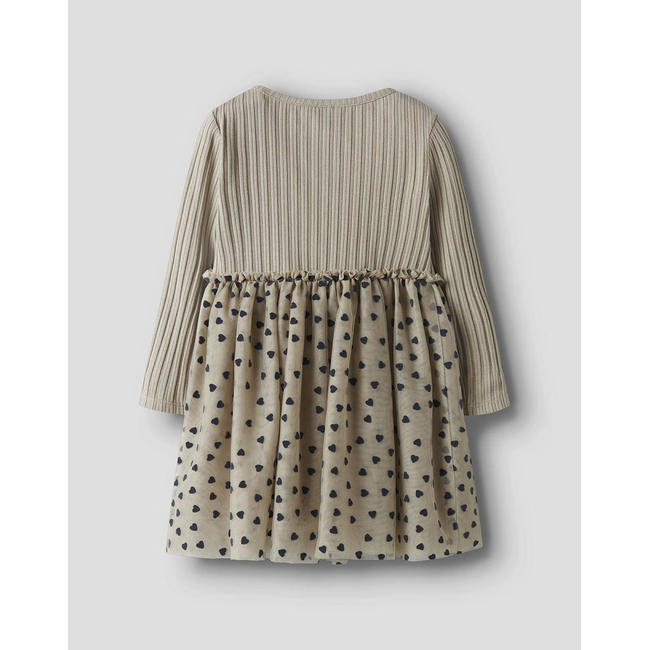 Product NAME IT NMFNEA LS TULLE DRESS base image